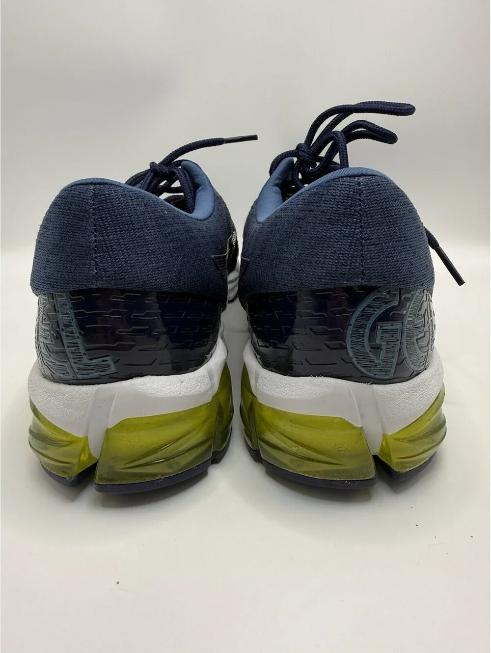 ASICS GEL-Quantum 180 5 Men's Athletic Running Shoes Navy White US 12.5 NWOB